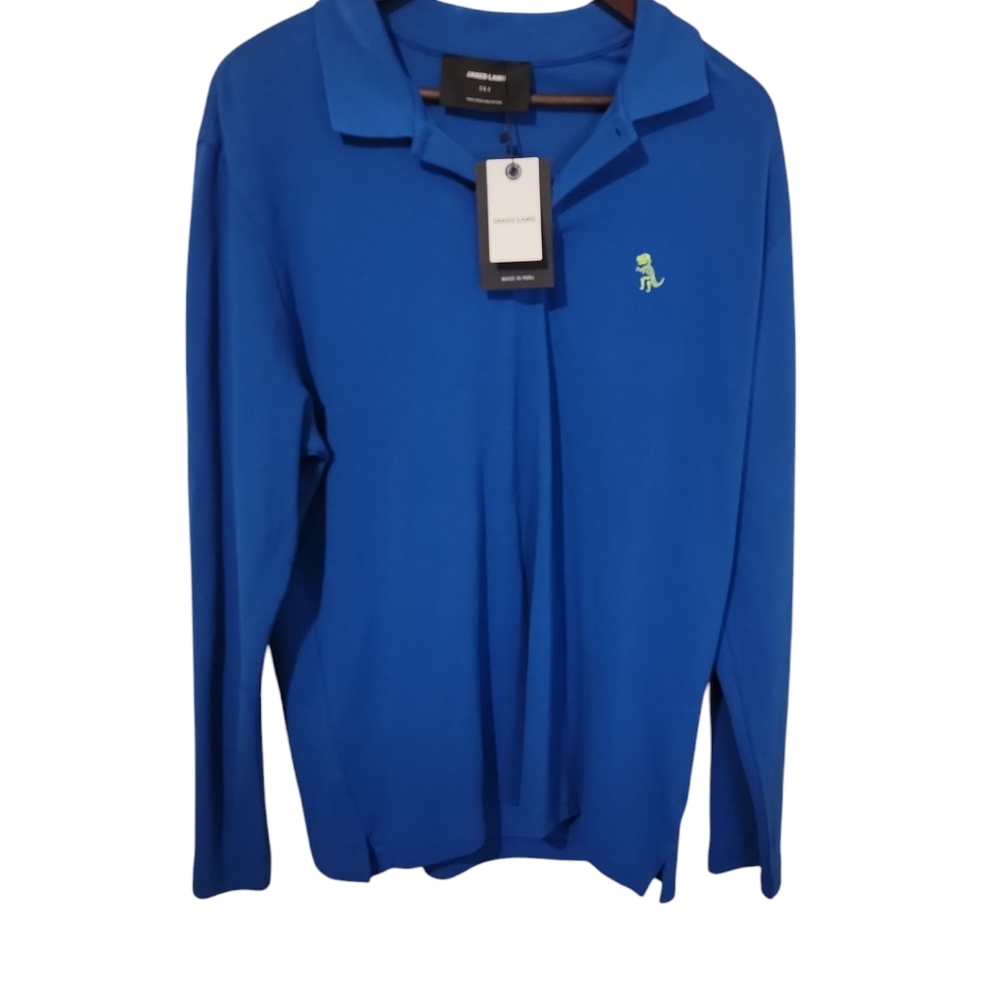 Jared Lang LS Polo - Picture 4 of 5